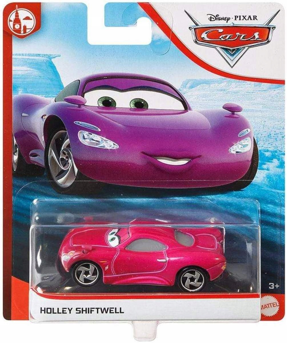 

Mattel Cars Auta Liliana Lifting Holley Shiftwell