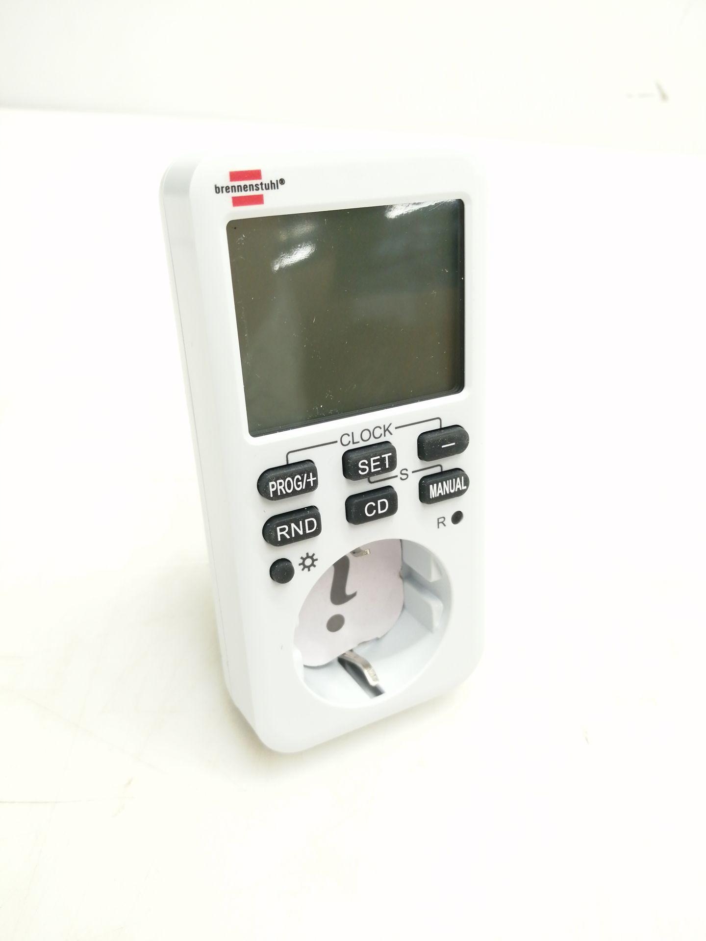 BRENNENSTUHL COMFORT-LINE CYFROWY TYGODNIOWY PROGRAMATOR CZASOWY Model 1506320