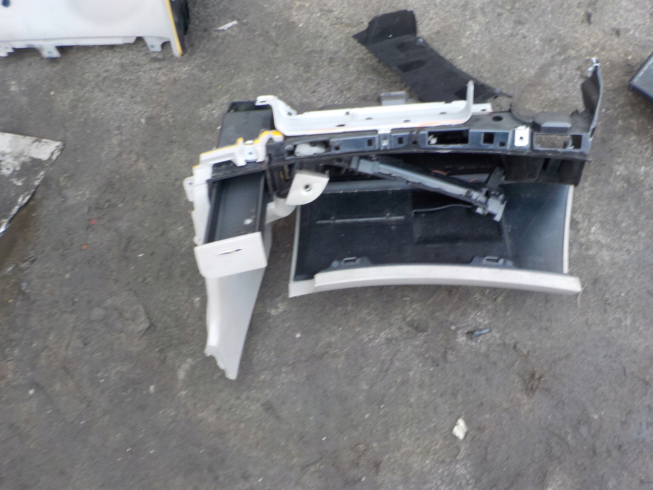 MERCEDES W211 console cockpit airbag airbag