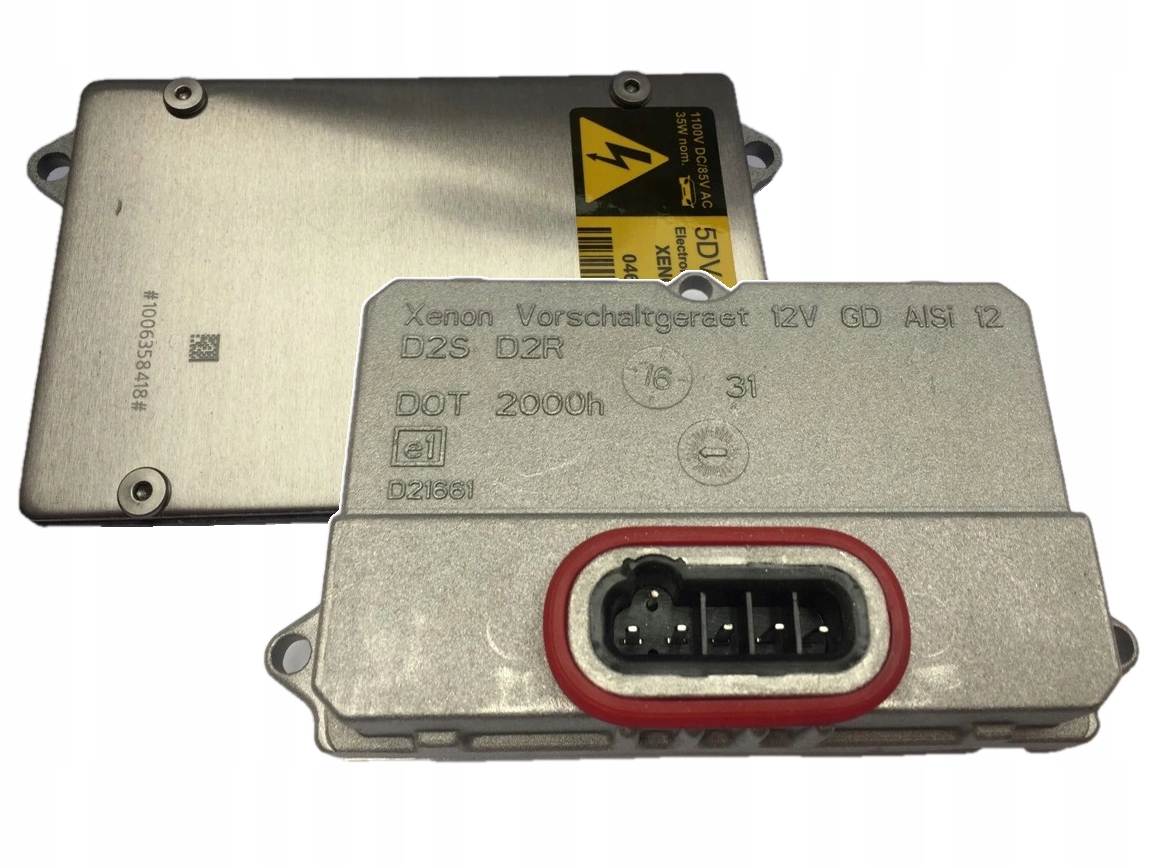 Блок КСЕНОН Ксенон Фари D2s D2r 5dv008290-00 4E0907476 6907488