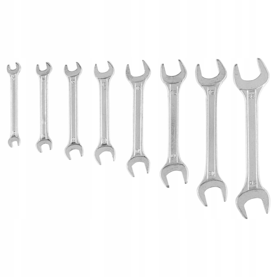 

Klucze płaskie 6-22mm 8szt Top Tools 35D256