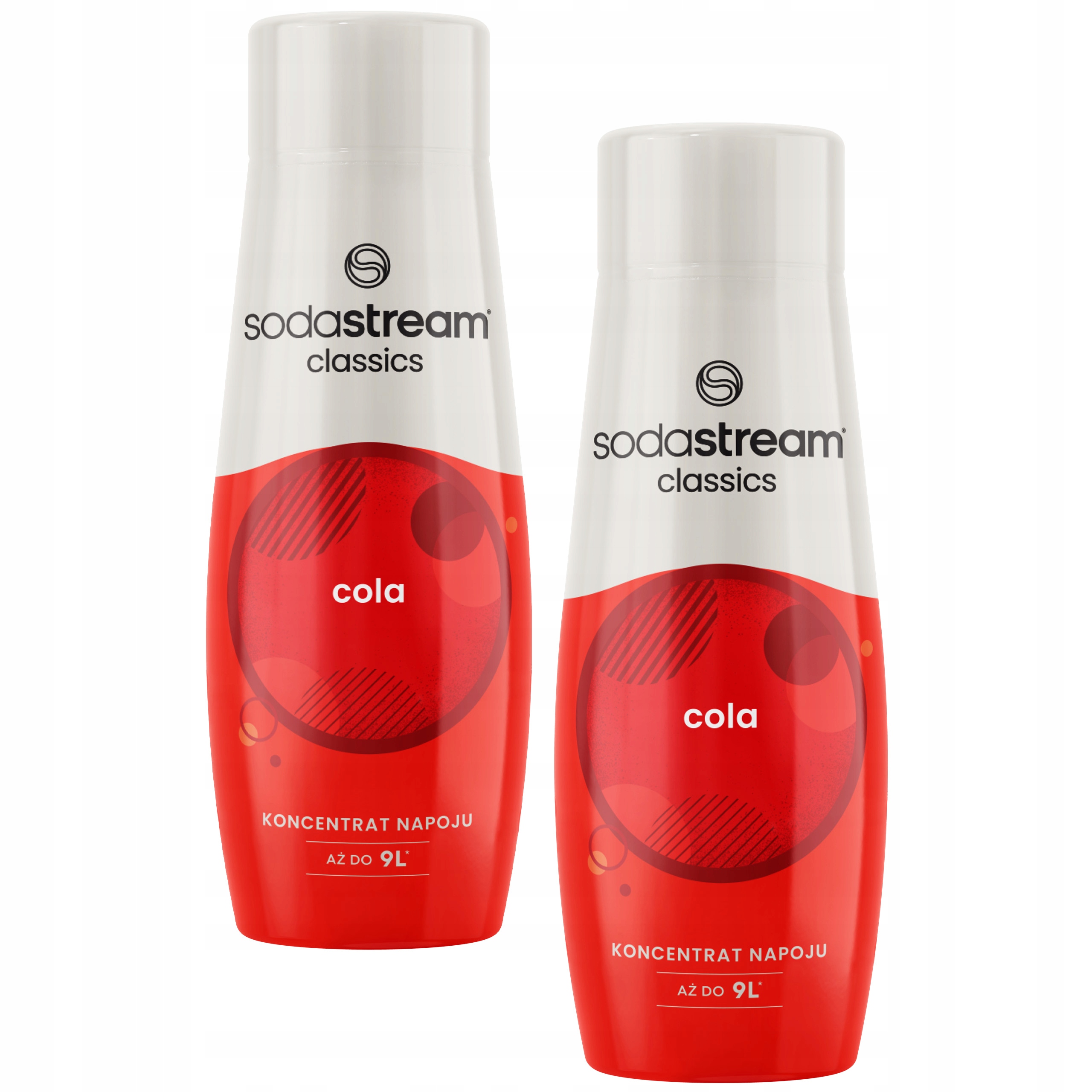 SODASTREAM Zestaw koncentratów 2 x COLA