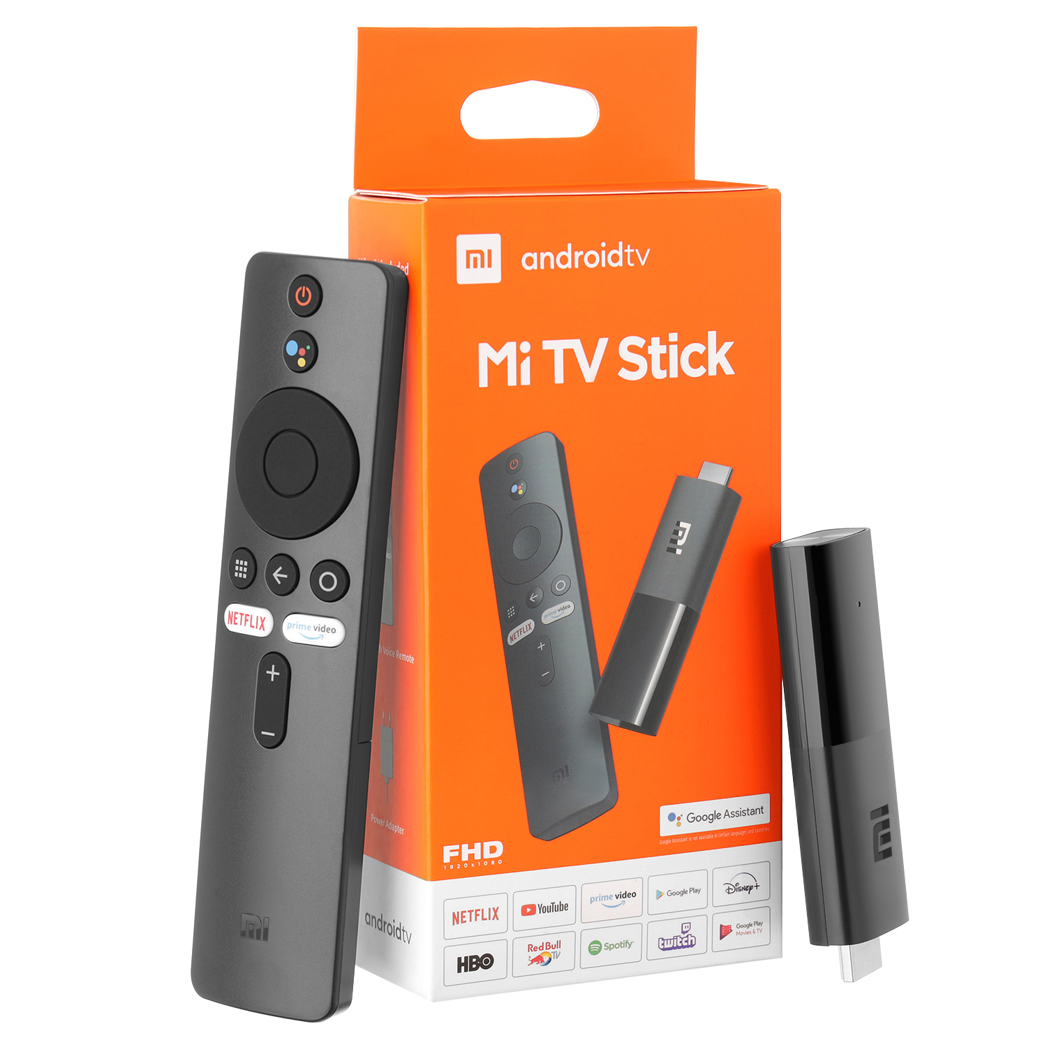 Odtwarzacz multimedialny Xiaomi Mi TV Stick SMART 16 GB Model Mi TV Stick SMART