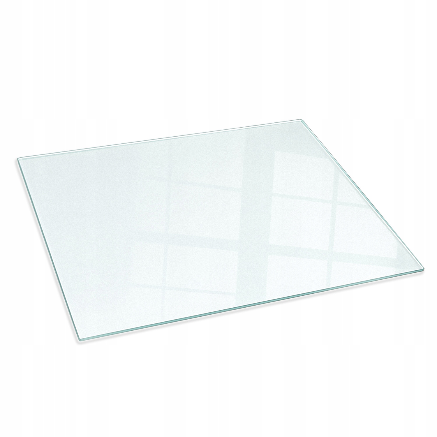 Podložka Žiaruvzdorná doska pod krb z mliečneho skla 100 x 70 cm