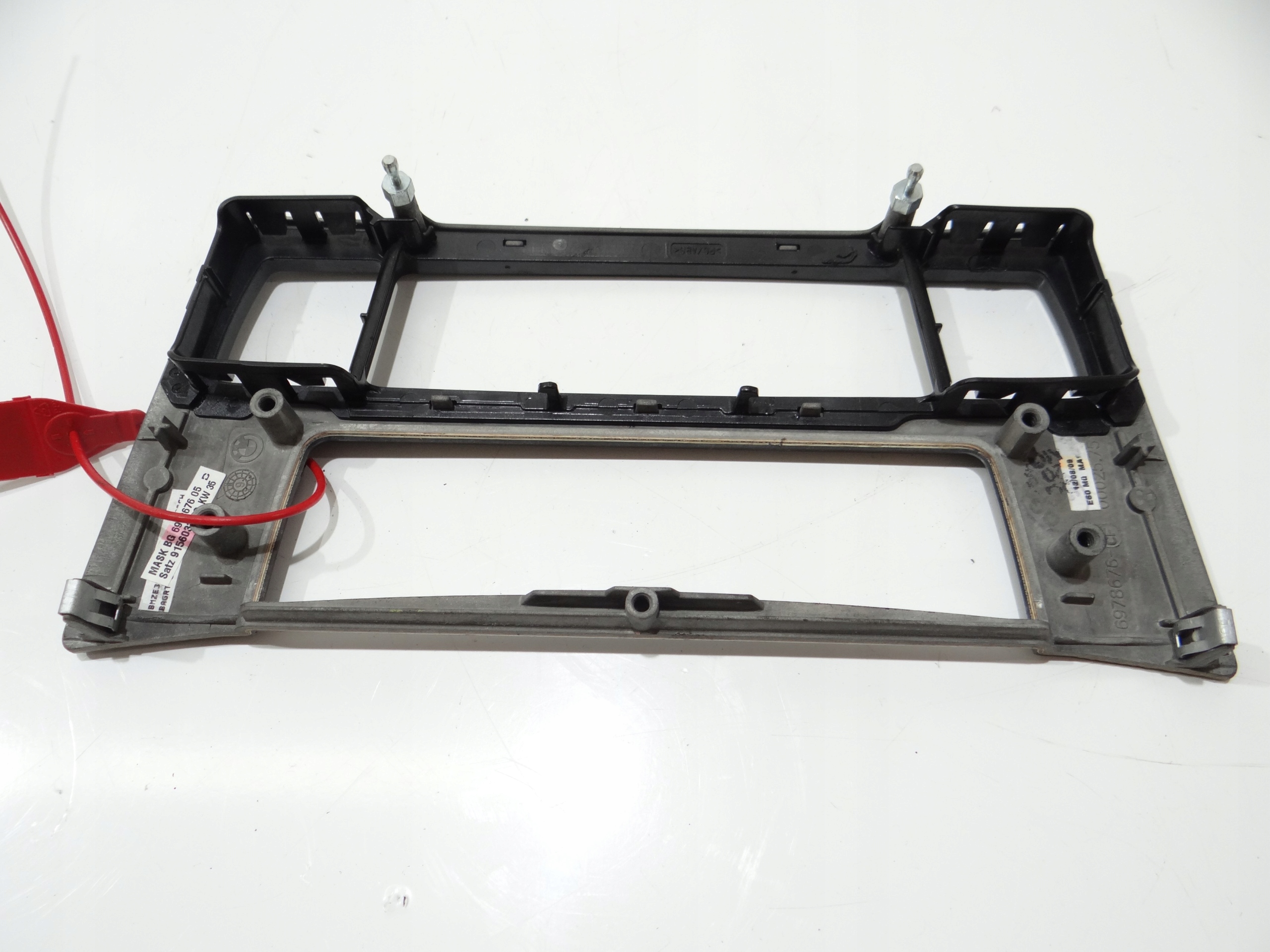 Blende Abdeckung DEKOR konsole BMW E60 E61 OE 6978676 (13980515)