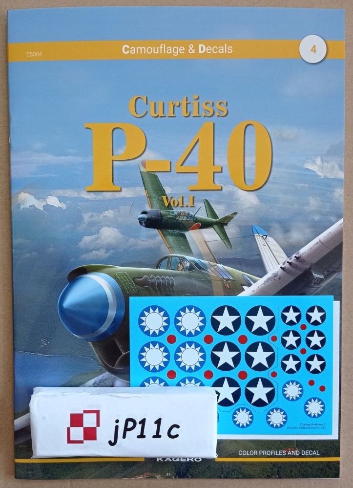 Curtiss P-40 vol.1 Kamufláž Obtisky Pl