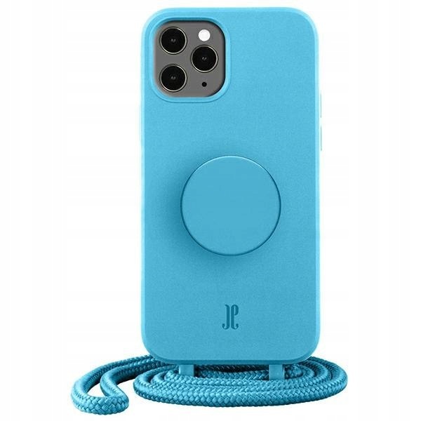 Etui Je PopGrip iPhone 11 Pro 5,8"niebieski/aqua 30053 (Just Elegance)