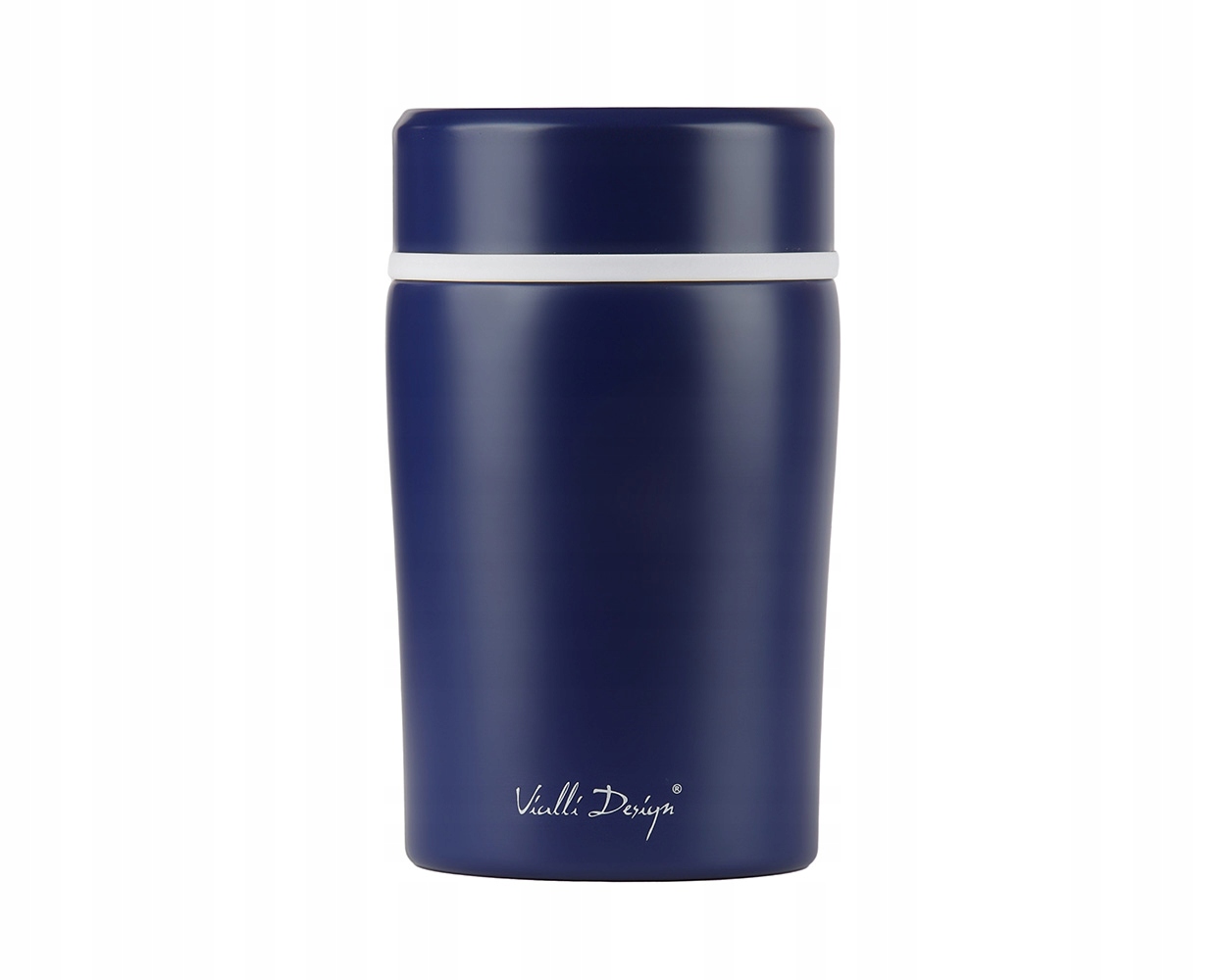 Termos obiadowy Vialli Design 500ml (granatowy)