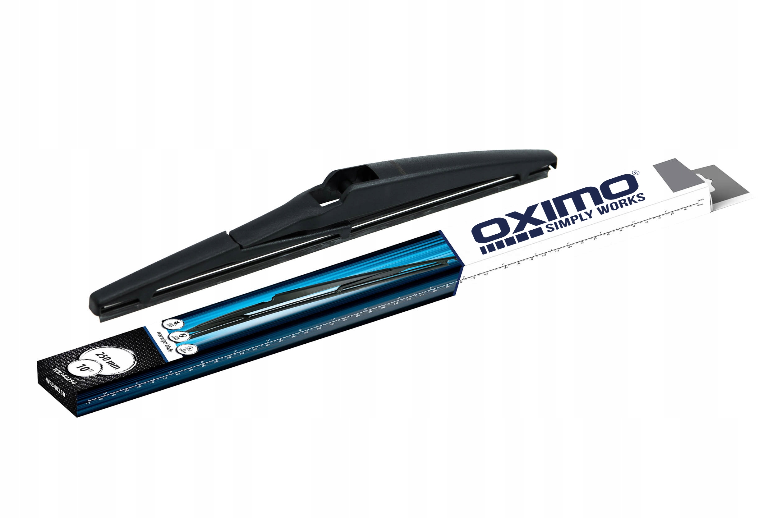 Pióro wycieraczki tylnej Oximo o długości 250 mm