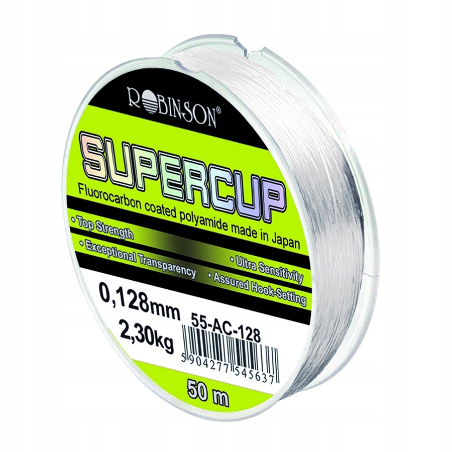 Żyłka Robinson Supercup 0,115 mm x 150 m