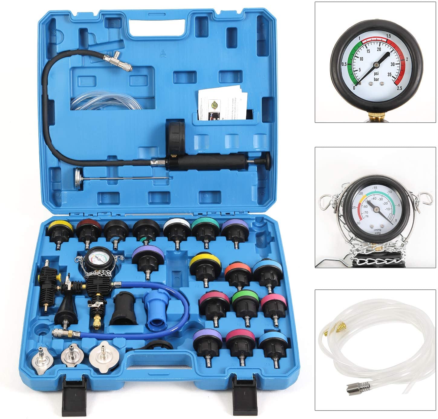 Тестер утечки охлаждающей системы 27EL. СИФ