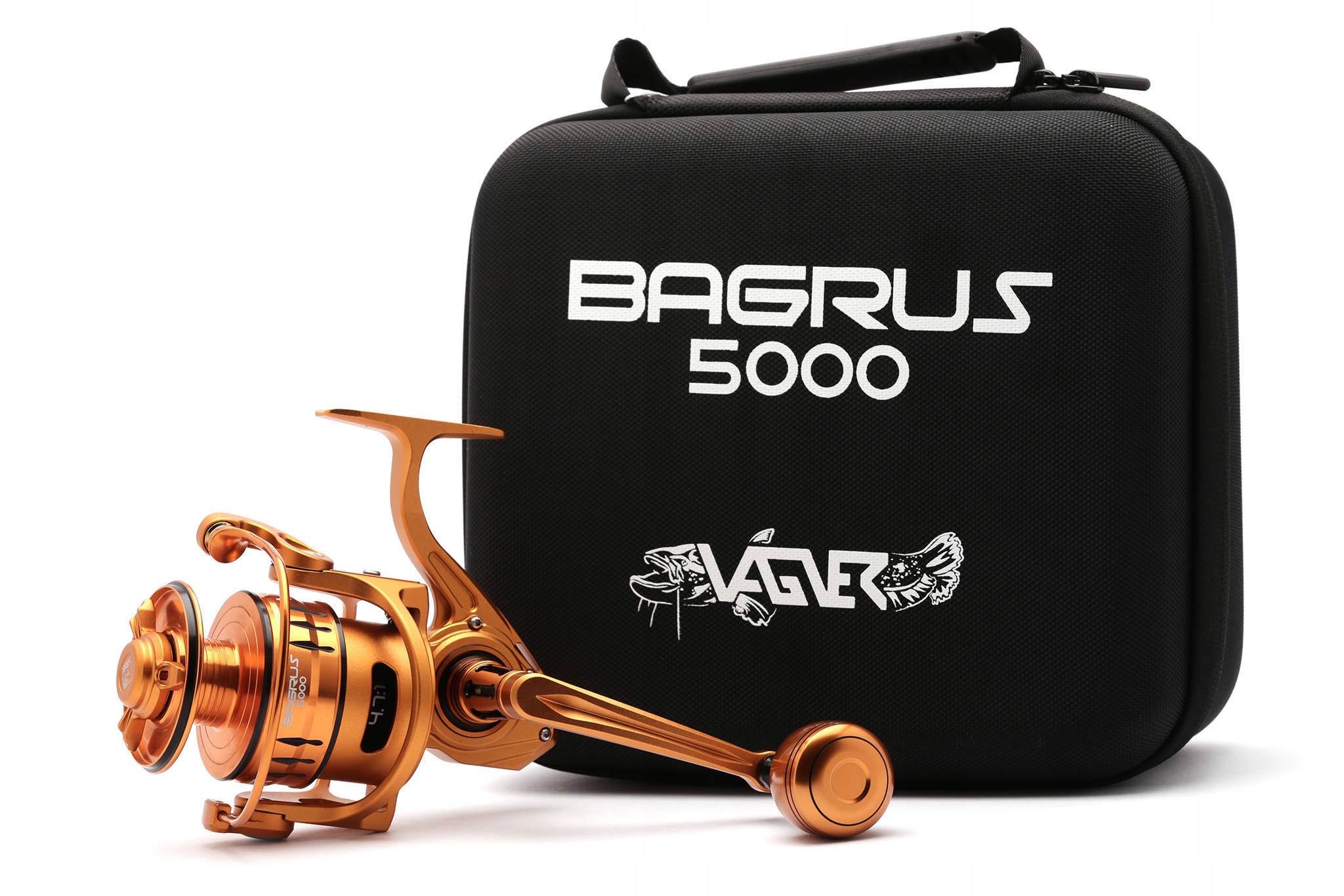 Kołowrotek Sumowy Vagner Bagrus 5000