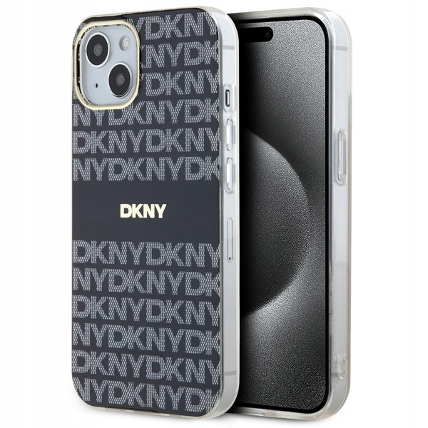 Pouzdro pro Dkny DKHMP14SHRHSEK iPhone 14 15 13 6.1" černé/black hardcase