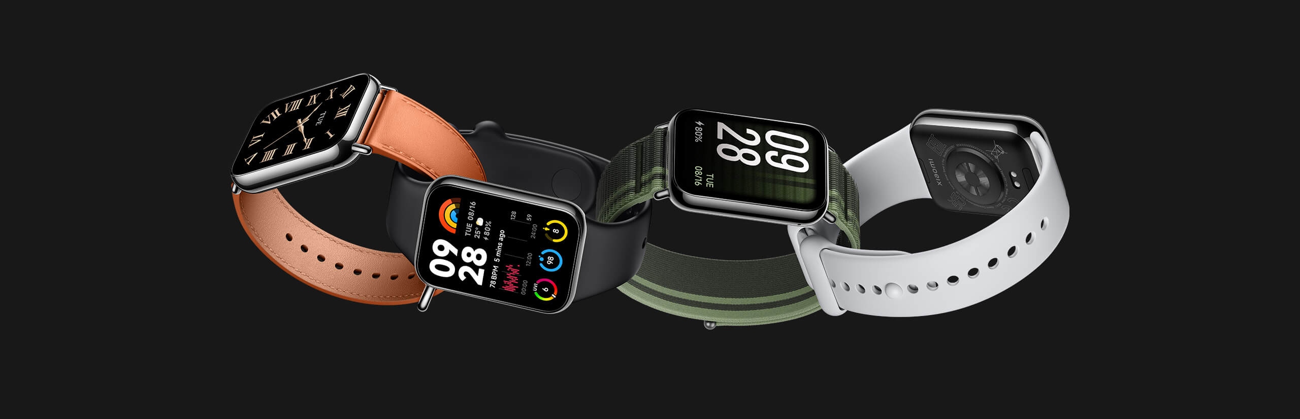 Smartband Xiaomi Smart Band 8 Pro Black Kolor czarny