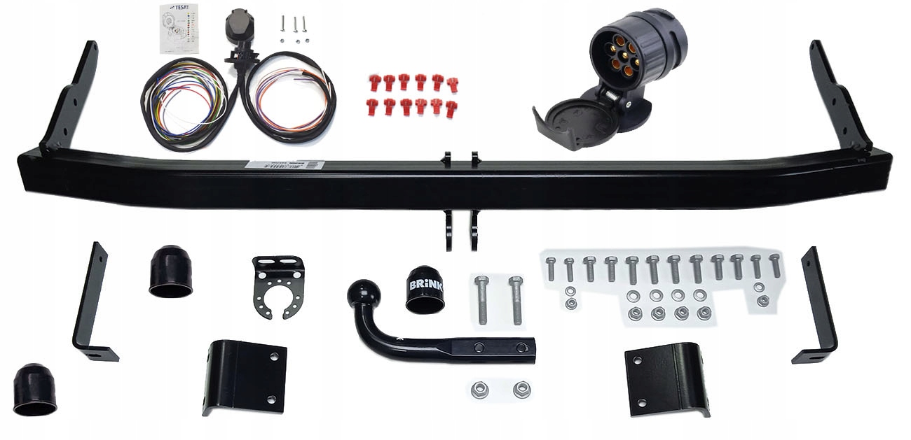 

Brink Hak HOLOWNICZY+13PIN Renault KANGOO2 Ii+maxi