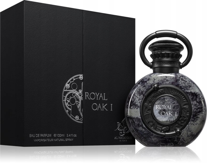 Al Wataniah Royal Oak I. Parfémovaná Voda 100 ML Pro Muže