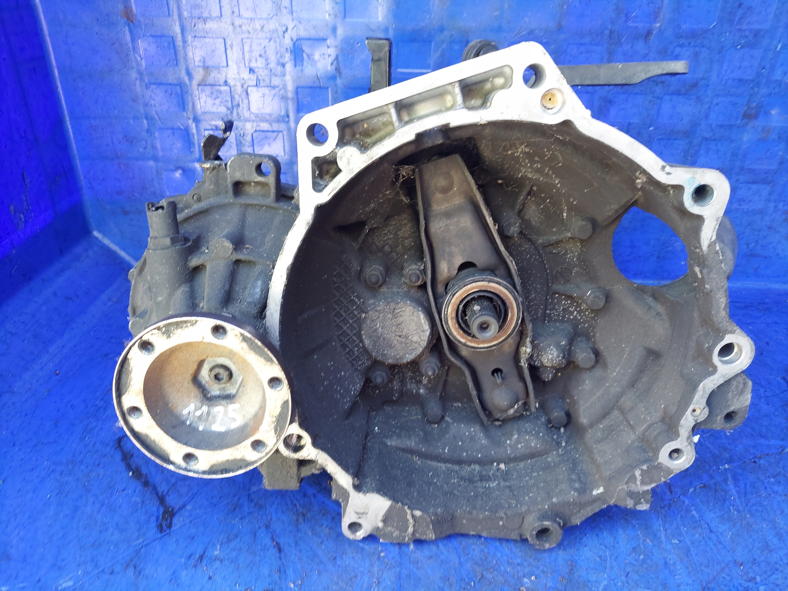 CAMBIO POLO 9N 1.4 TDI GGV