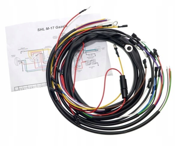 

Instalacja Shl M17 Gazela wiązka elektryczna Polsk