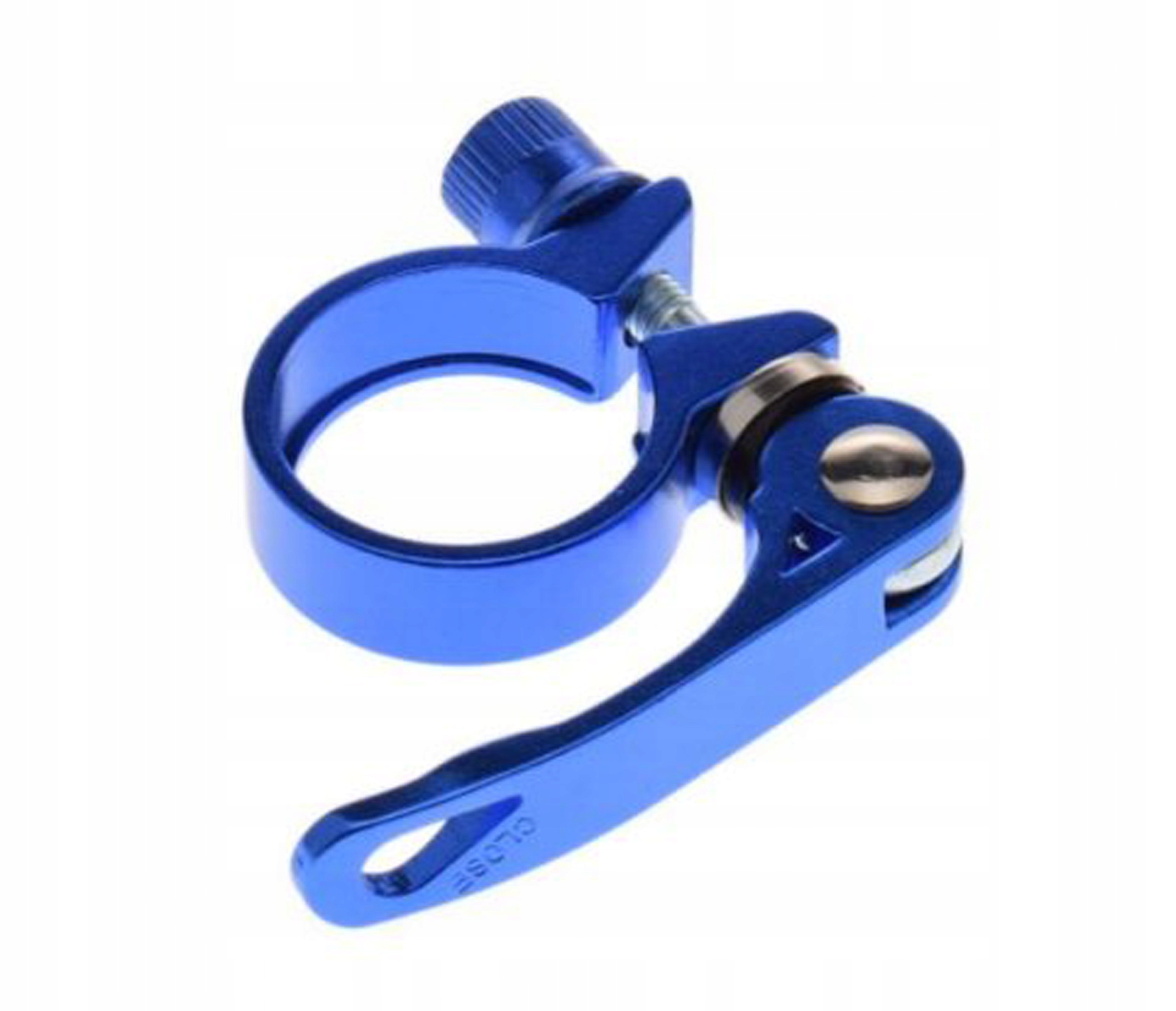 

Obejma Zacisk Sztycy Szybkozamykacz 34,9 Niebieski