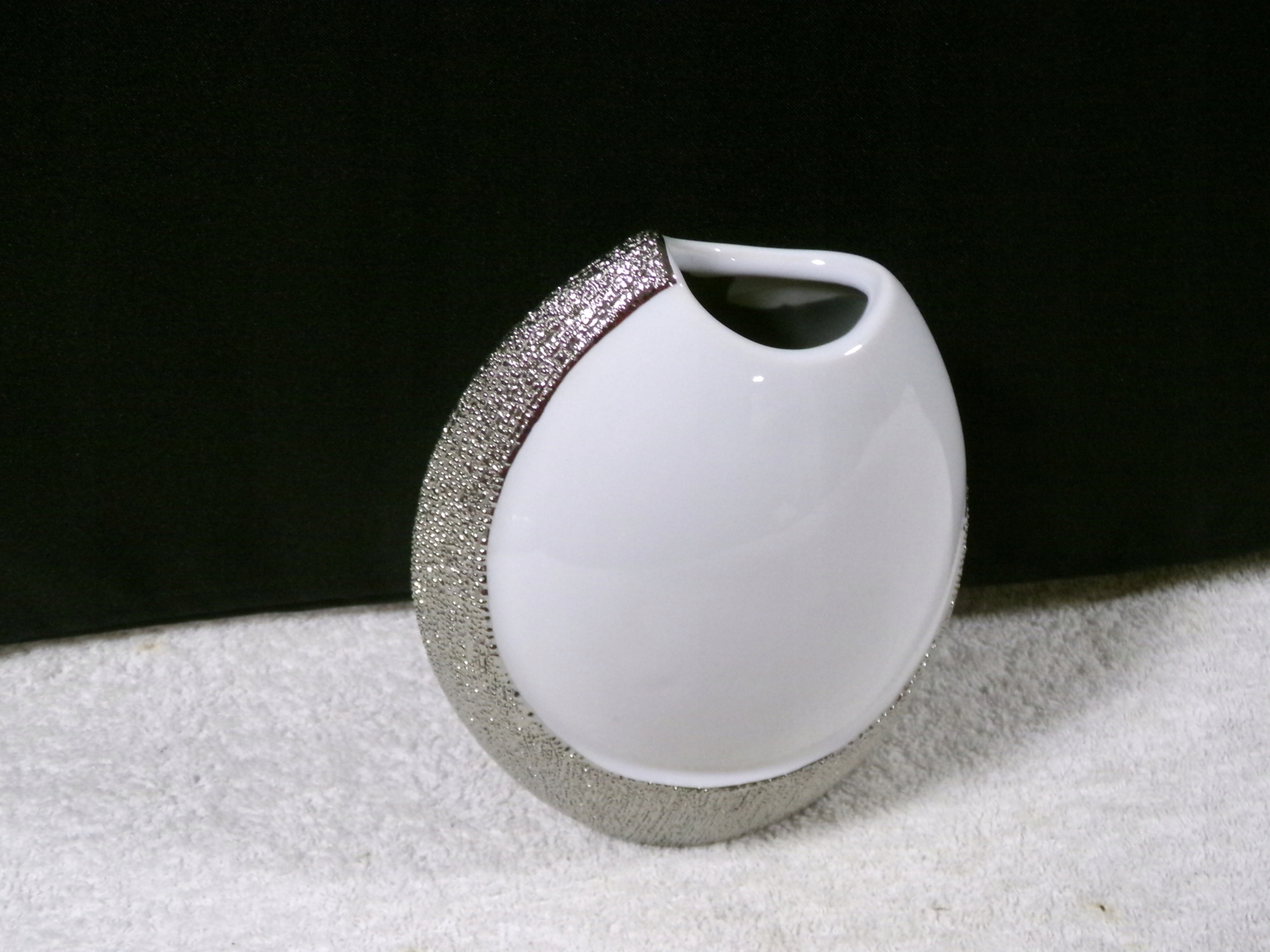 Ceramiczny wazon-DESIGN-RITZENHOFF-NIE UŻYWANY