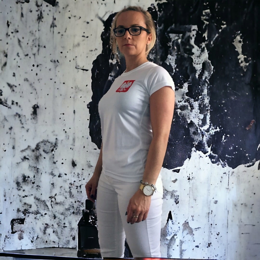 KOSZULKA KIBICA REPREZENTACJI POLSKI L Linia regular