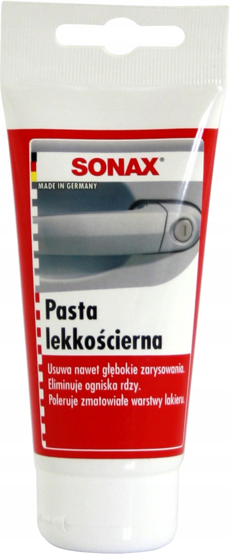 Sonax Pasta lekkościerna 75 ml