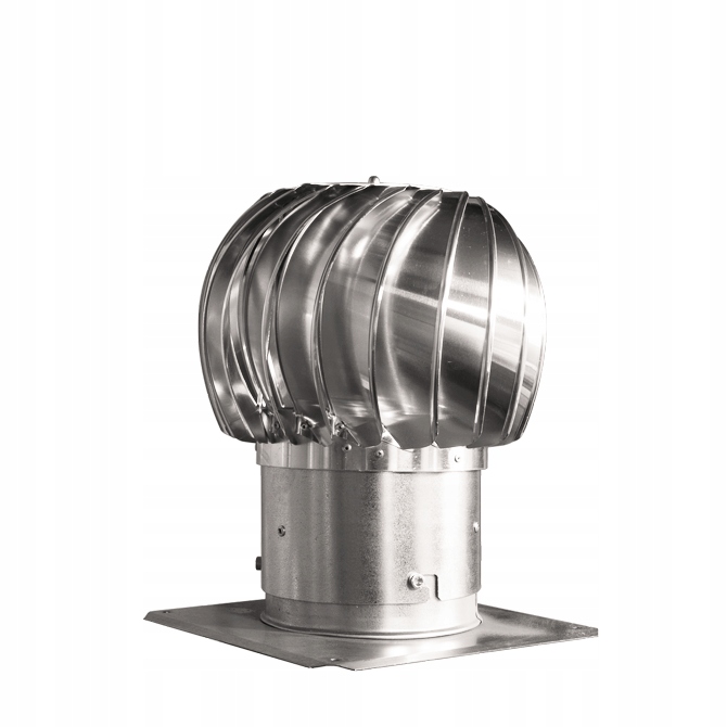 Rotační nástavec 150 mm komínový Tichá, pevná ložiska