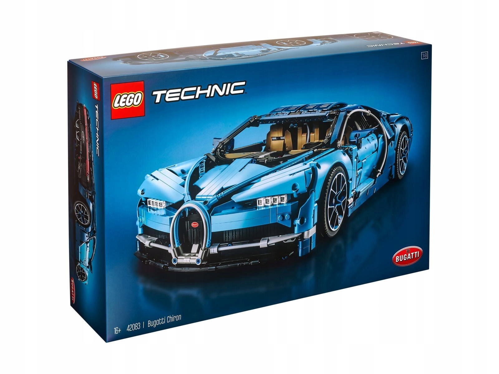 Lego Technic 42083 Bugatti Chiron Nové
