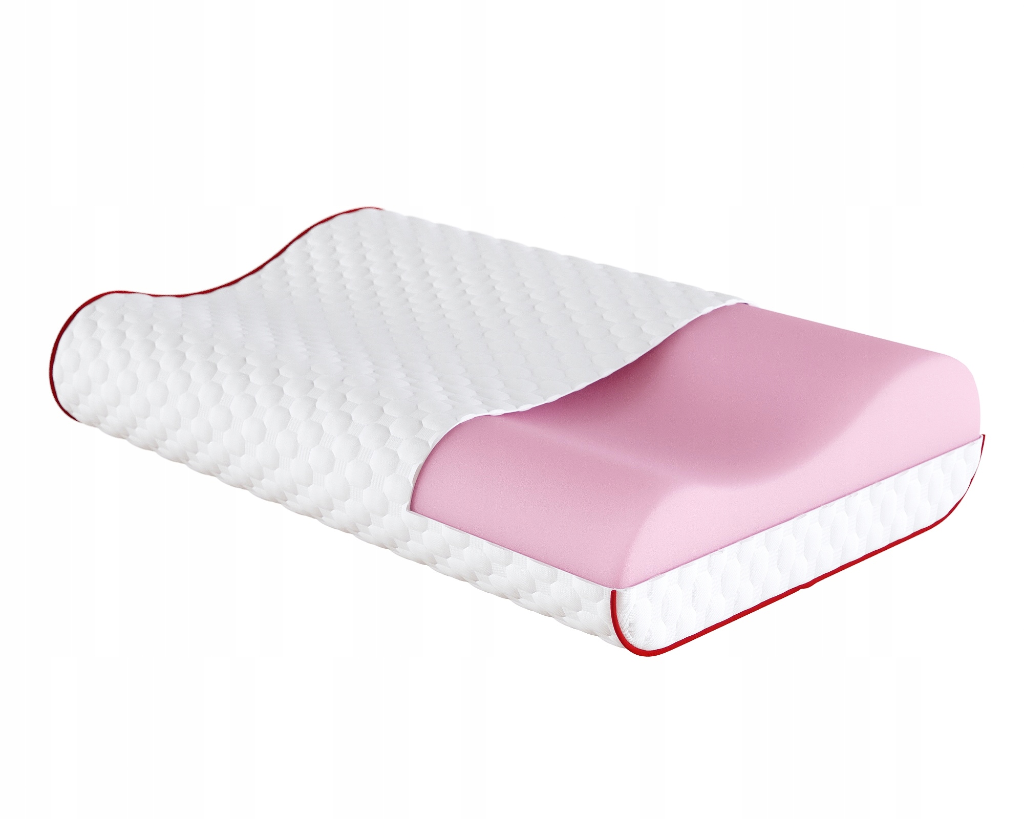 Polštář Como Point ortopedický profilovaný z paměťové pěny