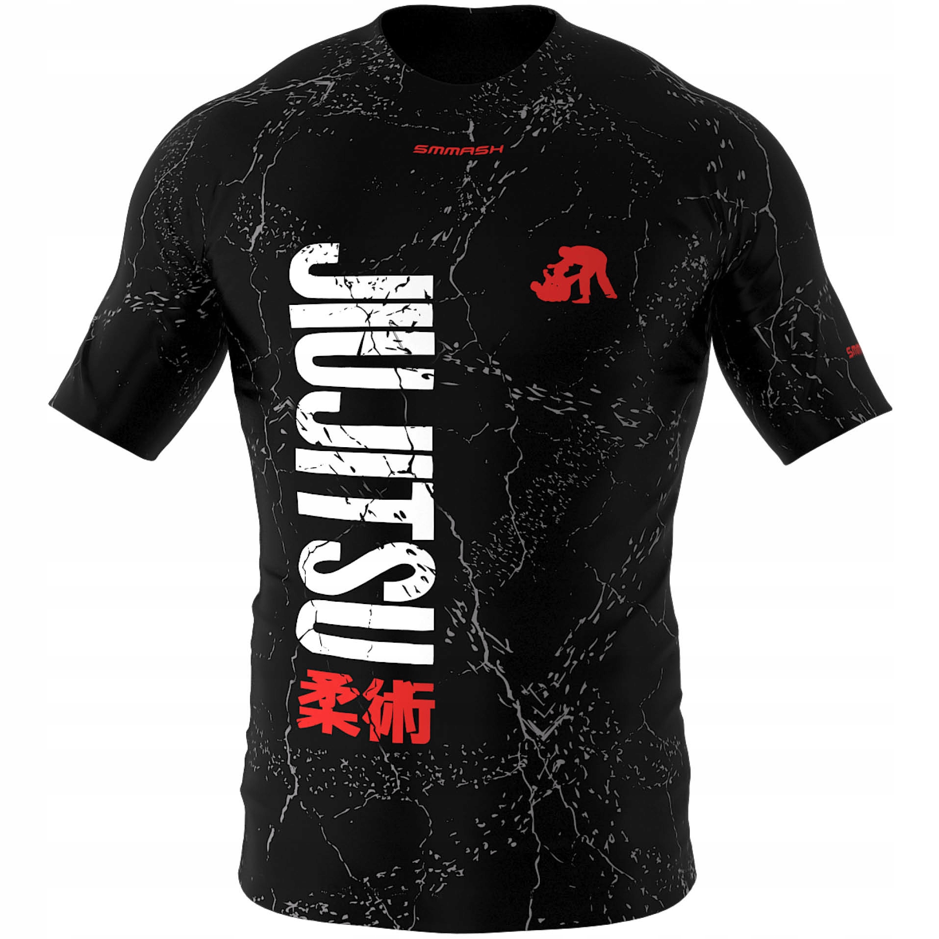 RASHGUARD MĘSKI MMA BJJ SMMASH JUJITSU