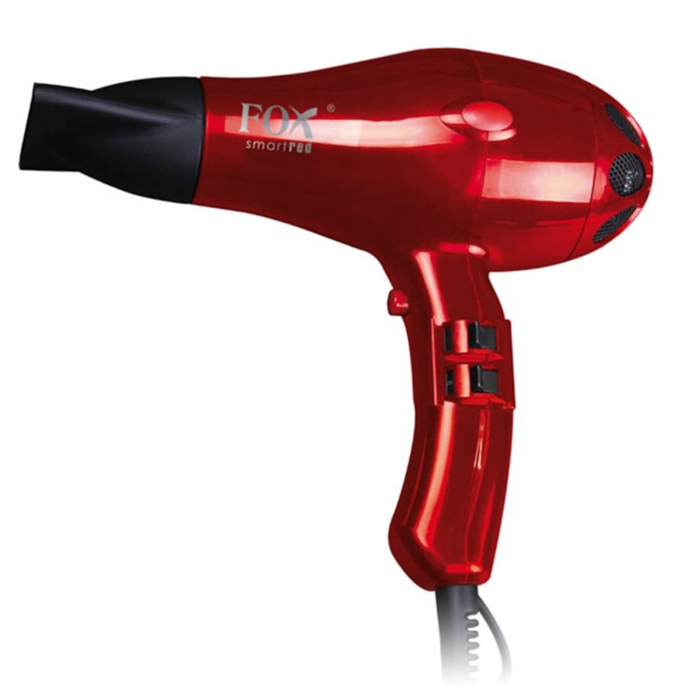 Fox Smart Red Vysoušeč Vlasů S Ionizací 2100 W