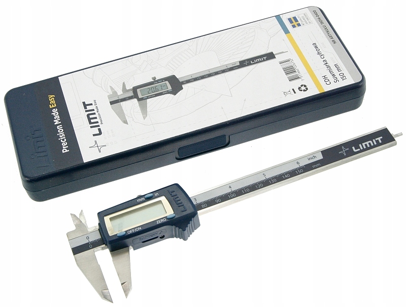 LIMIT Suwmiarka cyfrowa CDH 150mm 190140400