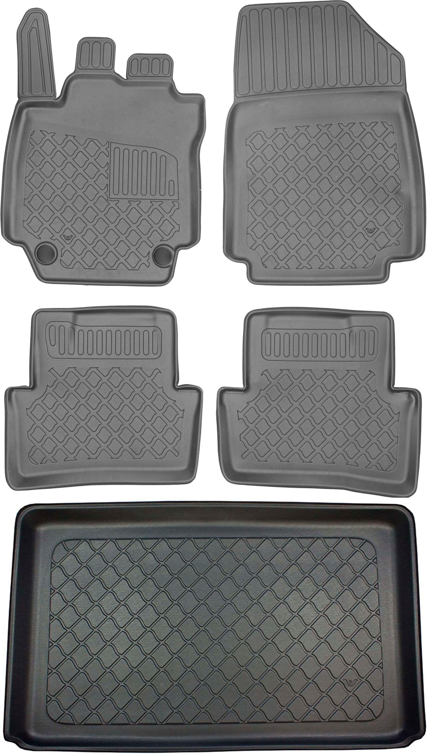 Renault Captur I 2013-2019 Koberce rohož