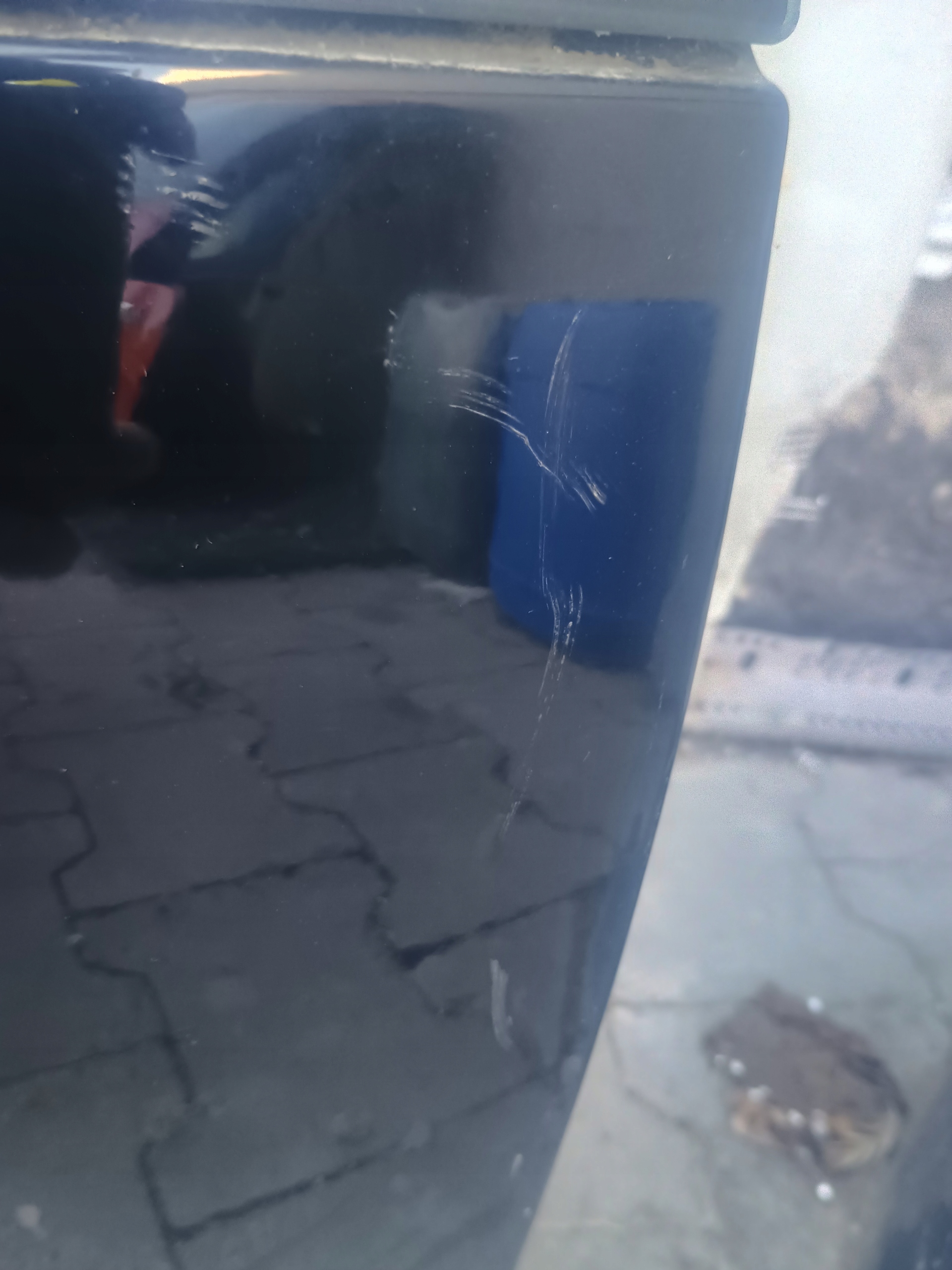boot door boot VOLVO V50