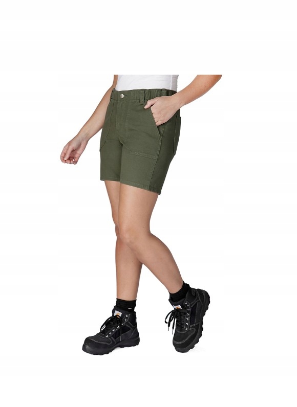 Šortky Carhartt Rugged Flex Canvas