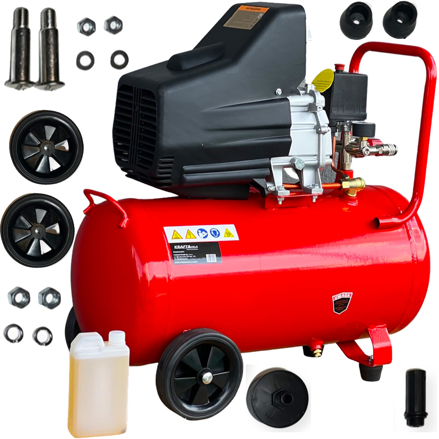 КОМПРЕССОР МАСЛА КОМПРЕССОР 50Л 3.8 Л. С. 206Л / МИН купить на Avtoex ...