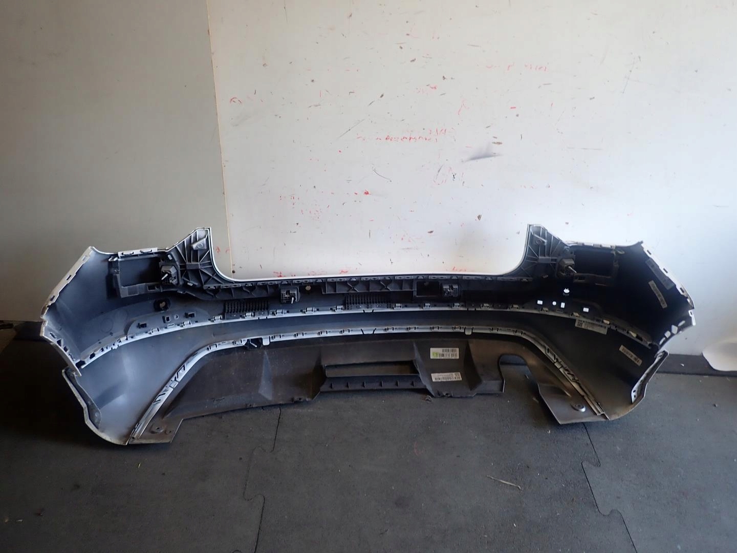 STOSSSTANGE HECK HINTEN AUDI Q2 2017- S-LINE