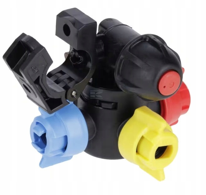 Tělo rozprašovačů 4-polohové Unia 0000000000004