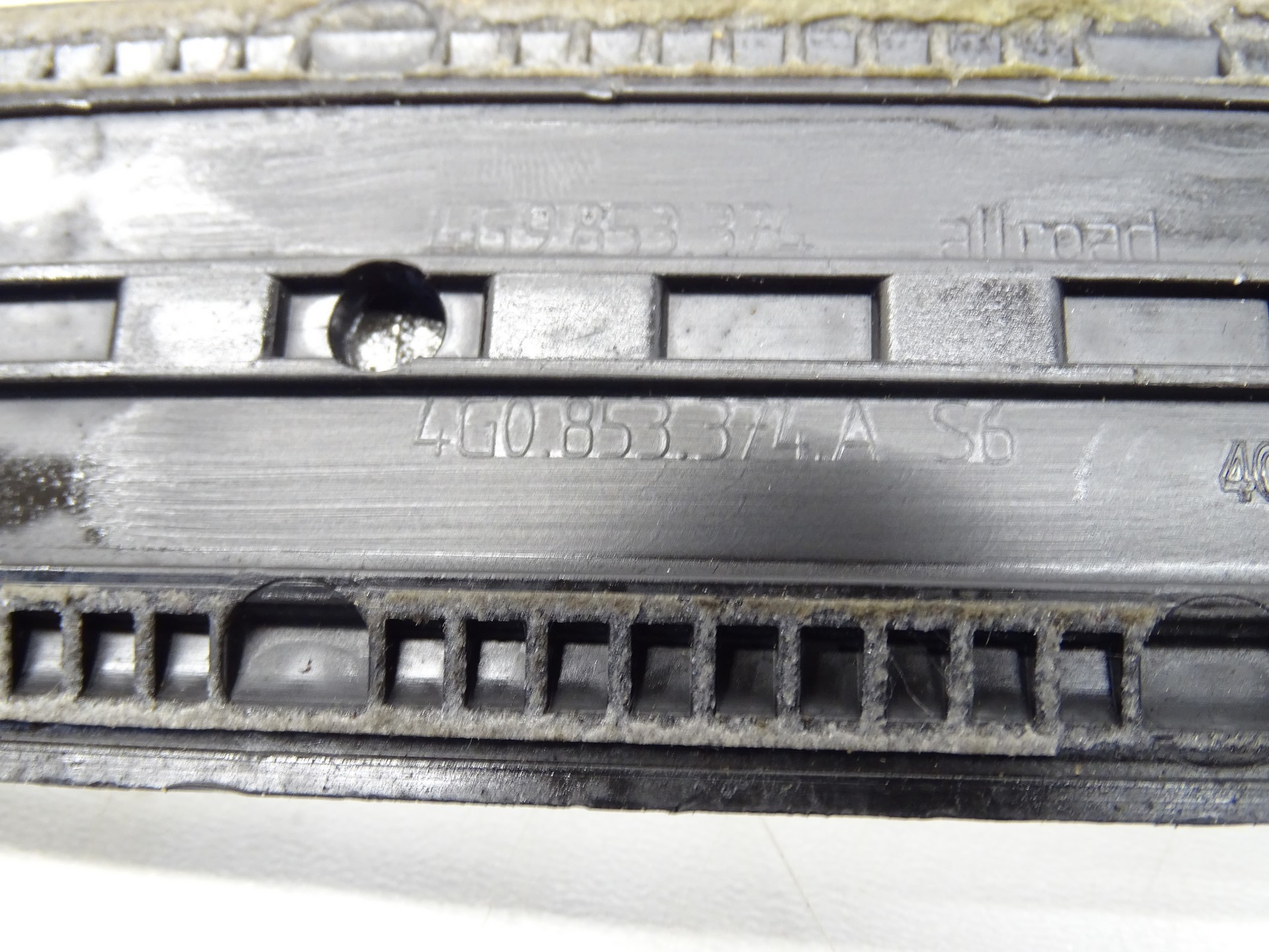 moulding cap threshold AUDI A6 C7 S-LINE 4G0853374A