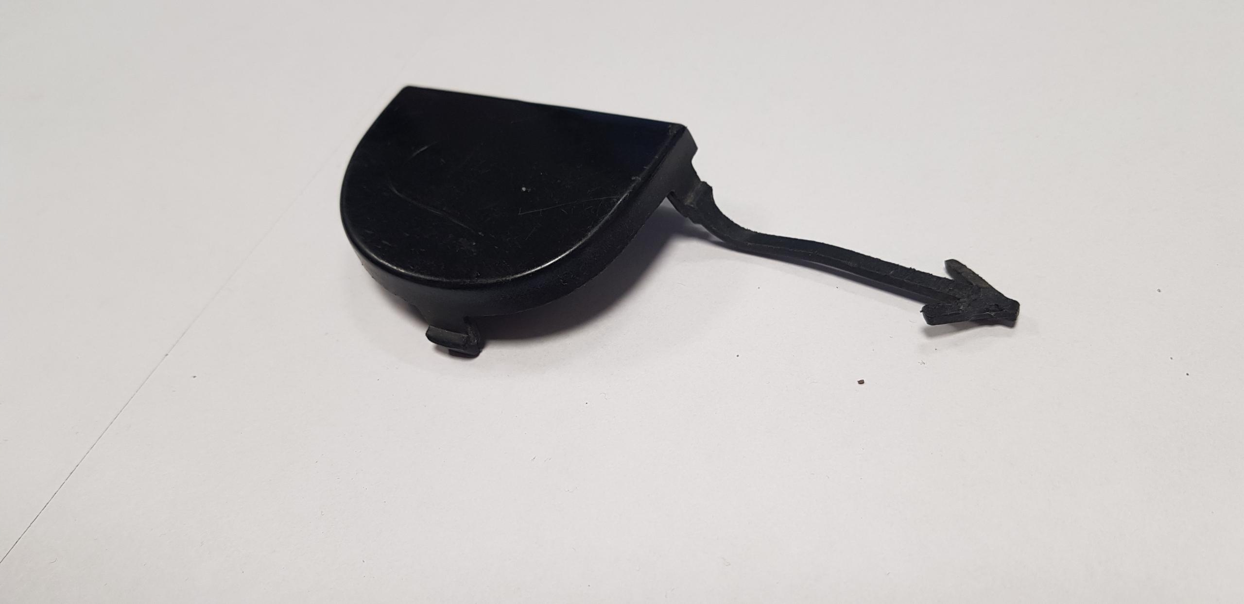 RENAULT MEGANE III LIFT 11- towing hook cap front