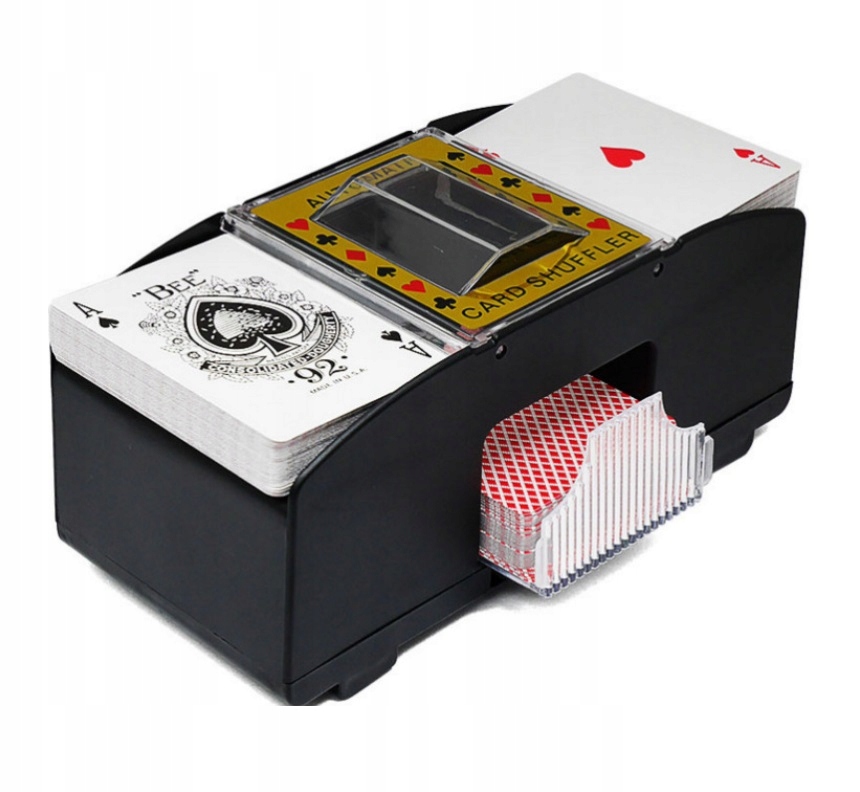 

Maszyna Do Tasowania 2 Talie Kart