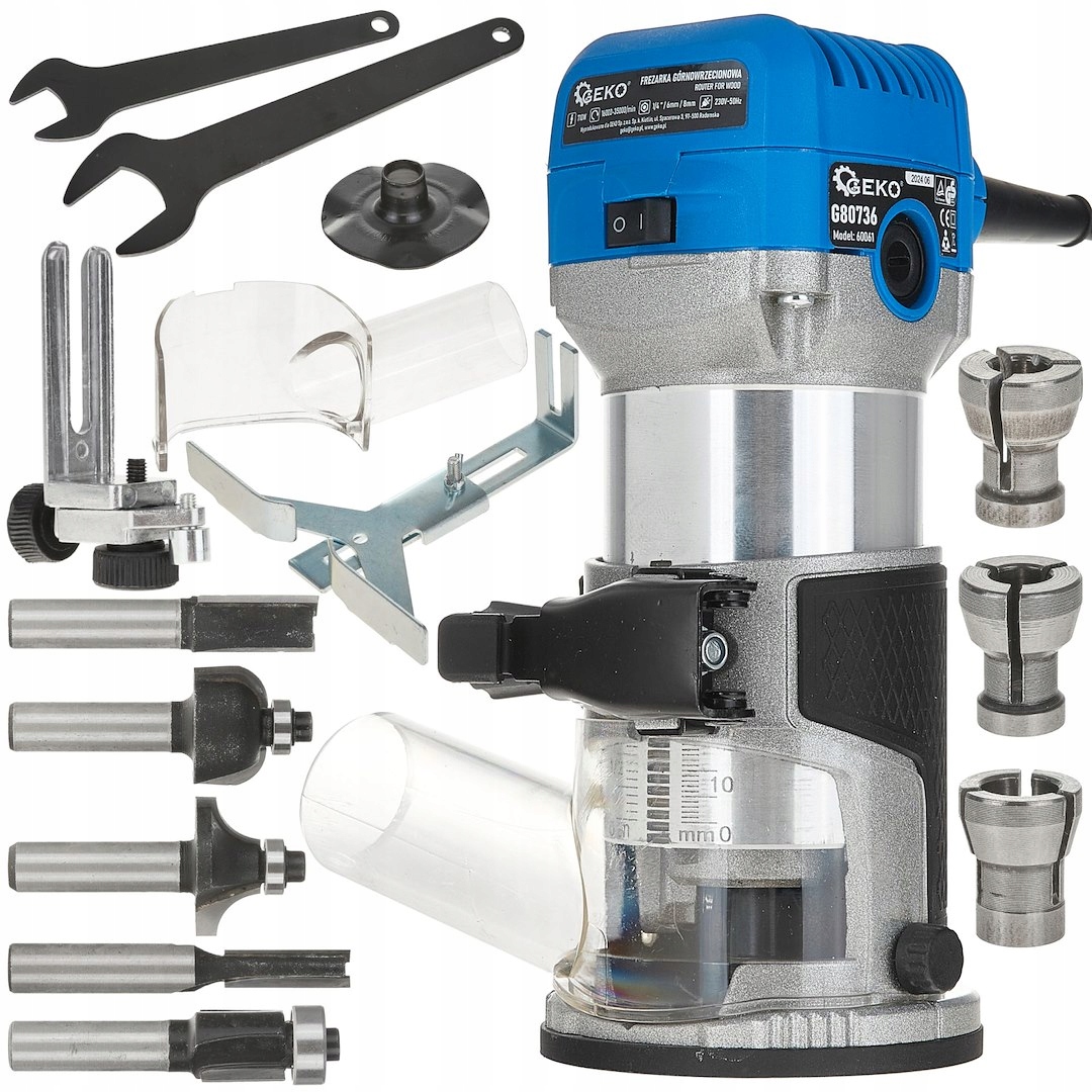 Horní frézka 710 W s regulací otáček (6)