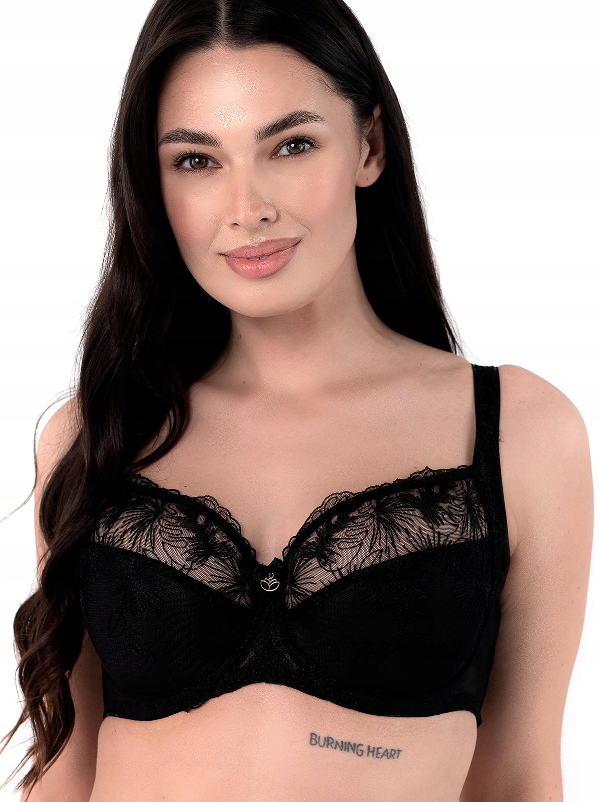 Měkká podprsenka Daria K02 soft černá Dalia 85 D