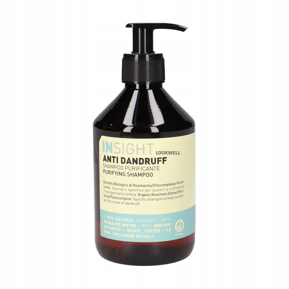 INSIGHT Anti Dandruff szampon p/łupieżowy 400ml