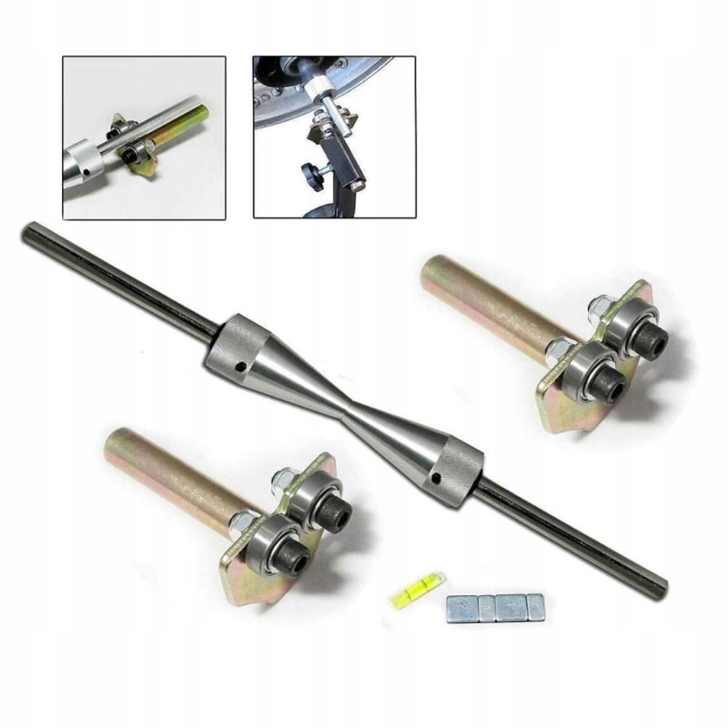 Ручной балансировщик шин для мотоциклов