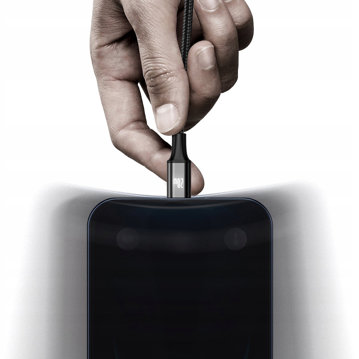 BASEUS KABEL 3W1 USB-C do LIGHTNING TYPE-C MICRO PRZEWÓD 20W PD 3.5A 1.5M Długość przewodu 1.5 m