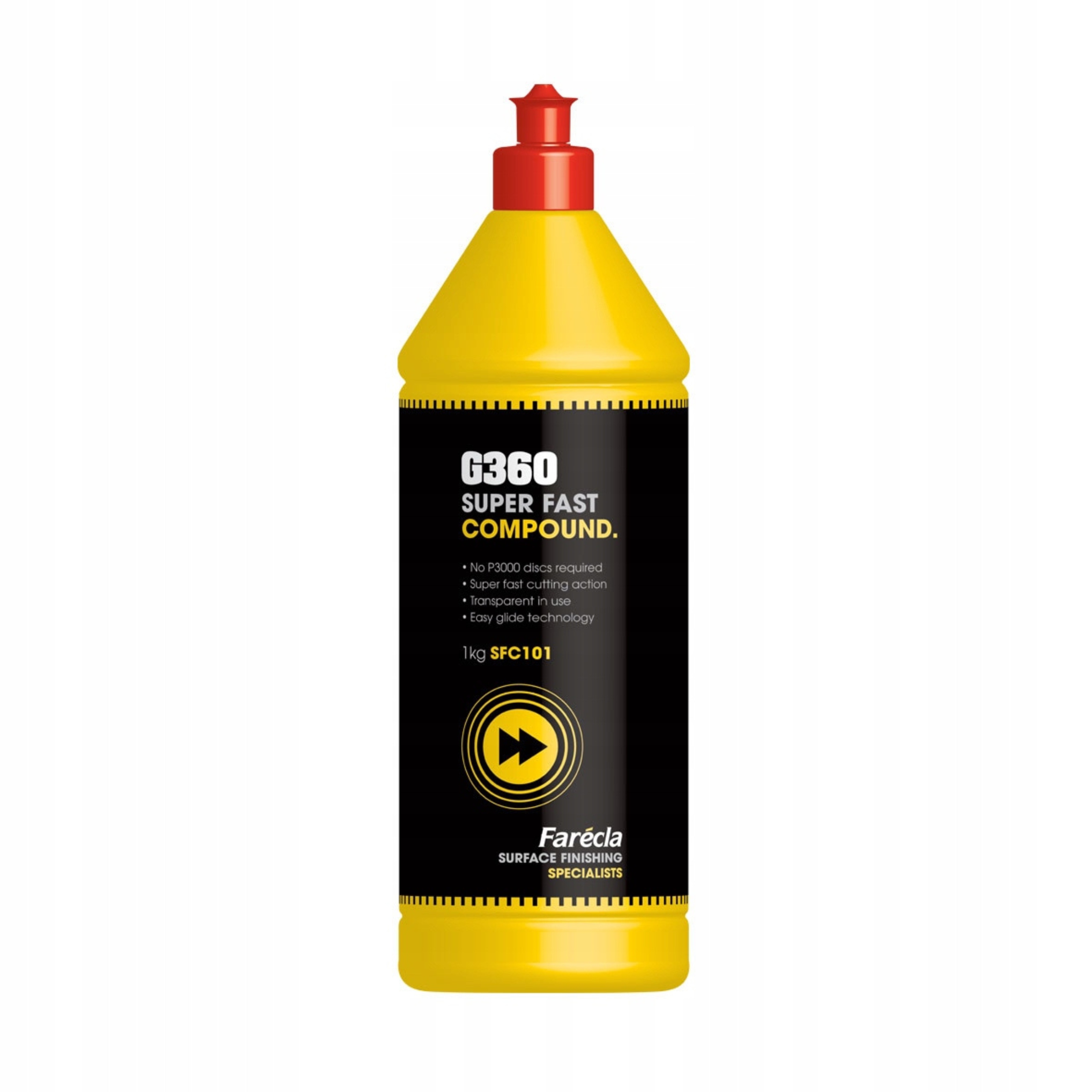 Leštiaca Pasta Na Leštenie Laku Farecla G360 Fast 1000ml