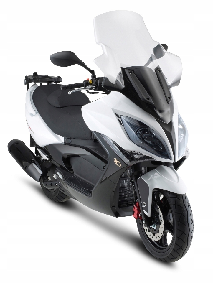 Kappa Čelné Sklo Kymco Xciting 300i-500i R (09-14) 85.5 x 66 cm Priehľadné ()