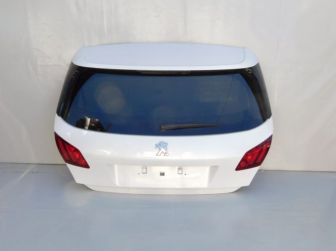 PEUGEOT 308 T9 HB LIFT 17- boot doors rear part kpl