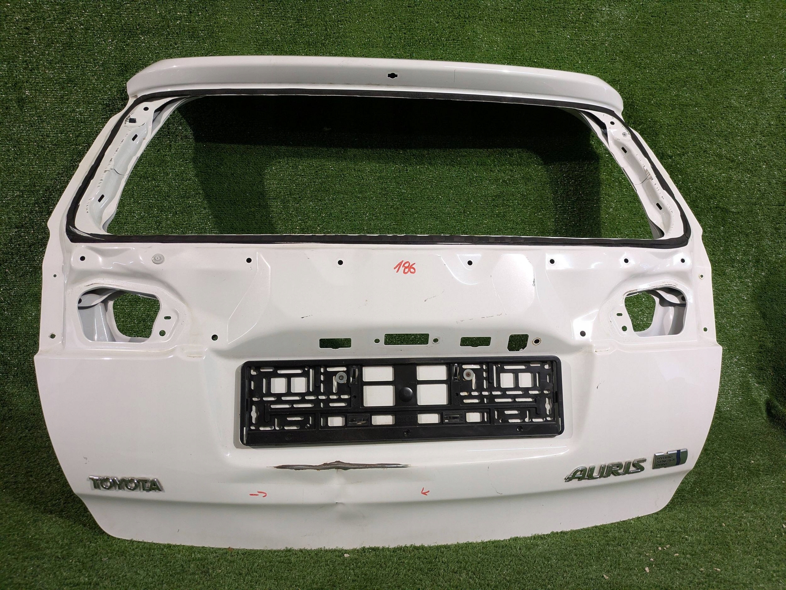 boot doors rear part boot TOYOTA AURIS II KOMBI NR.186
